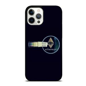 Minimalist Ethereum Crypto iPhone Case